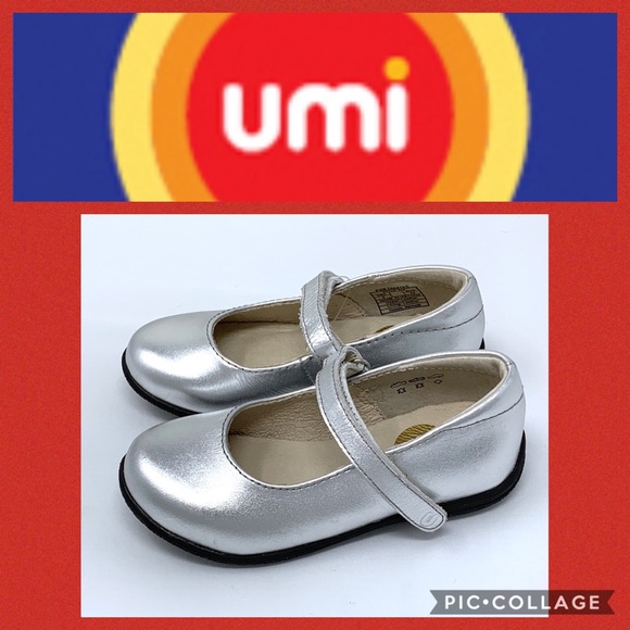 UMI CLOUD TECH Silver Toddler Sandals - Picture 1 of 8